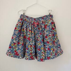 Mini Boden Floral Skirt 7/8